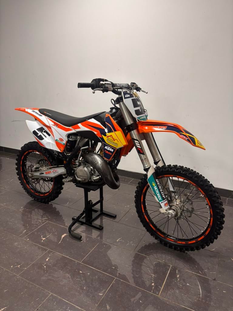 Ktm sx 125, Ophalen, Zo goed als nieuw, Overige merken