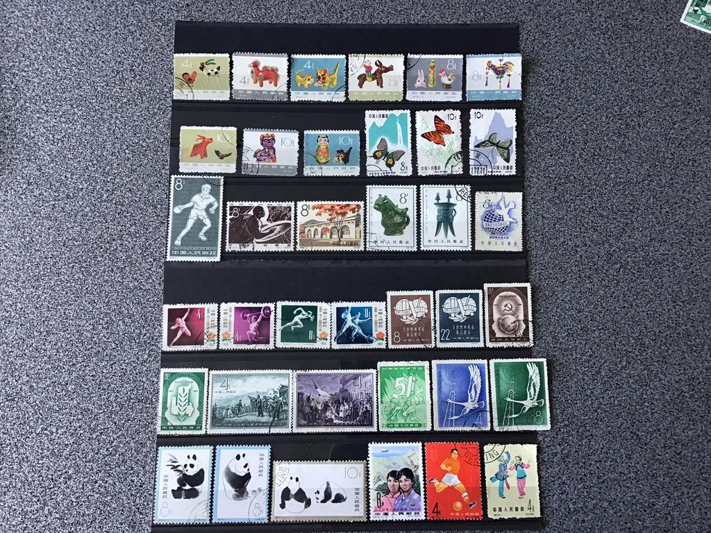 800. 37 x China, Postzegels en Munten, Postzegels | Azië, Ophalen of Verzenden, Oost-Azië