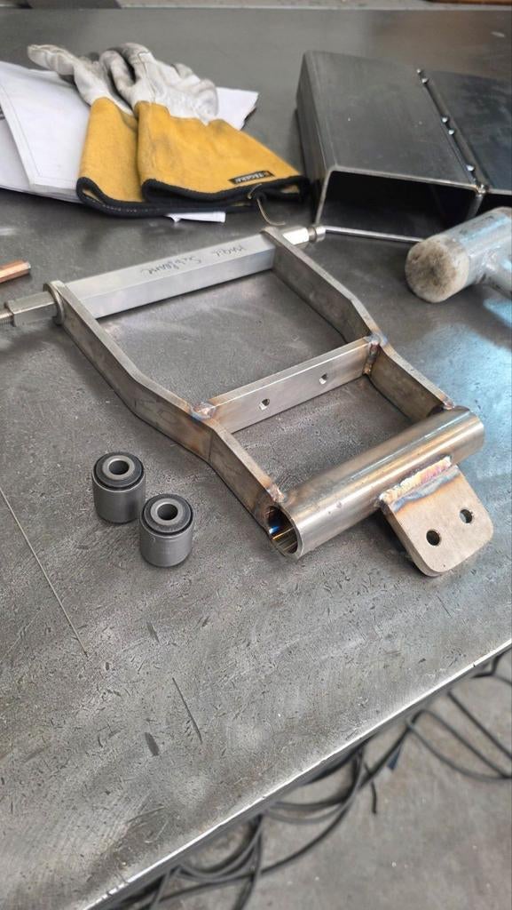 Streetmagic Subframe voor Minarelli motorblok, Fietsen en Brommers, Brommeronderdelen | Scooters, Ophalen of Verzenden, Gebruikt