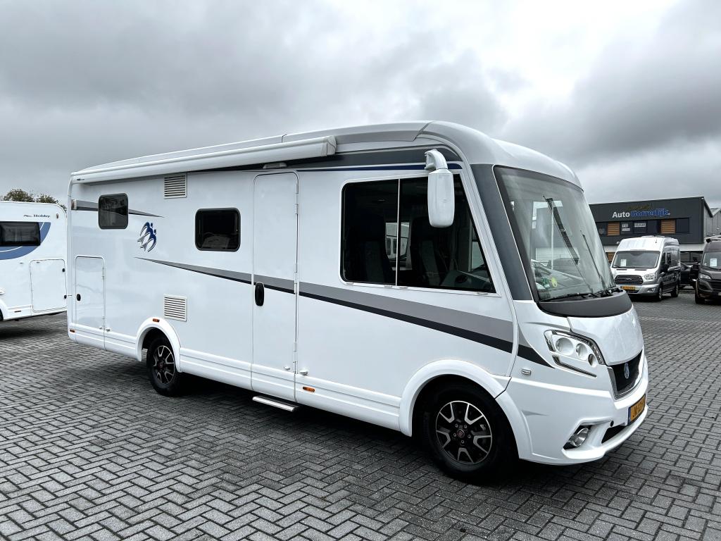 Knaus Sky I 650 MEG Enkele-bedden/Hefbed/NL-geleverd, Integraal, Fiat, Bedrijf, 6 tot 7 meter