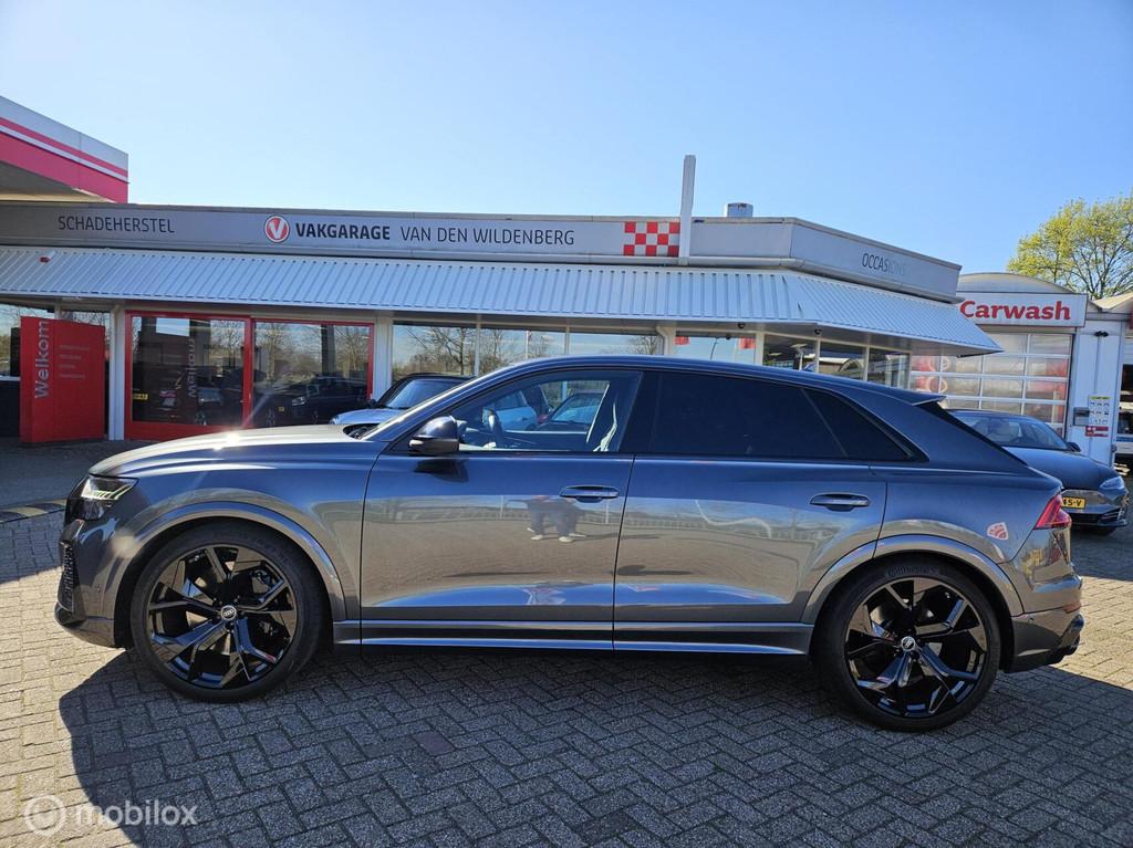 Audi RSQ8 4.0 TFSI RSQ8 quattro, Auto's, Audi, Adaptive Cruise Control, Gebruikt, 600 pk, Leder