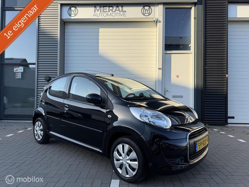 Citroen C1 1.0-12V Selection 5Drs Airco NAP APK, Auto's, Citroën, Voorwielaandrijving, Euro 5, Gebruikt, Elektrische ramen