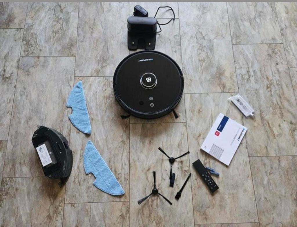 Blaupunkt robotstofzuiger extreme, Ophalen, Robotstofzuiger