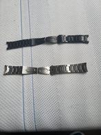2X NETTE TOMMY HILFIGER HEREN HORLOGE ARMBANDEN 20 MM, Ophalen, Zo goed als nieuw, Staal, Overige merken