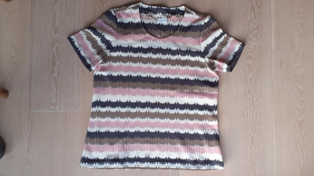 Retro/ vintage dames zomertruitje mt 40 Atelier Creation, Kleding | Dames, Ophalen of Verzenden, Zo goed als nieuw, Maat 38/40 (M)