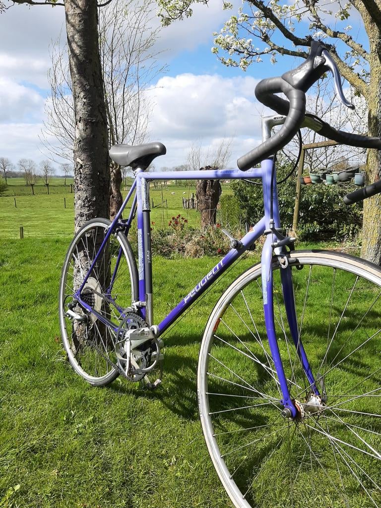 Peugeot Ventoux vintage racefiets 60cm, Fietsen en Brommers, 28 inch, Gebruikt, Heren, 57 tot 61 cm
