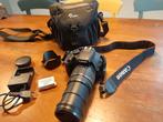 Canon EOS 600D met Tamron 18-200mm lens + accessoires, Ophalen, Gebruikt, Spiegelreflex, Canon
