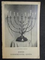 Joods godsdienstig leven c hendriks-metsch, Ophalen of Verzenden, Gelezen