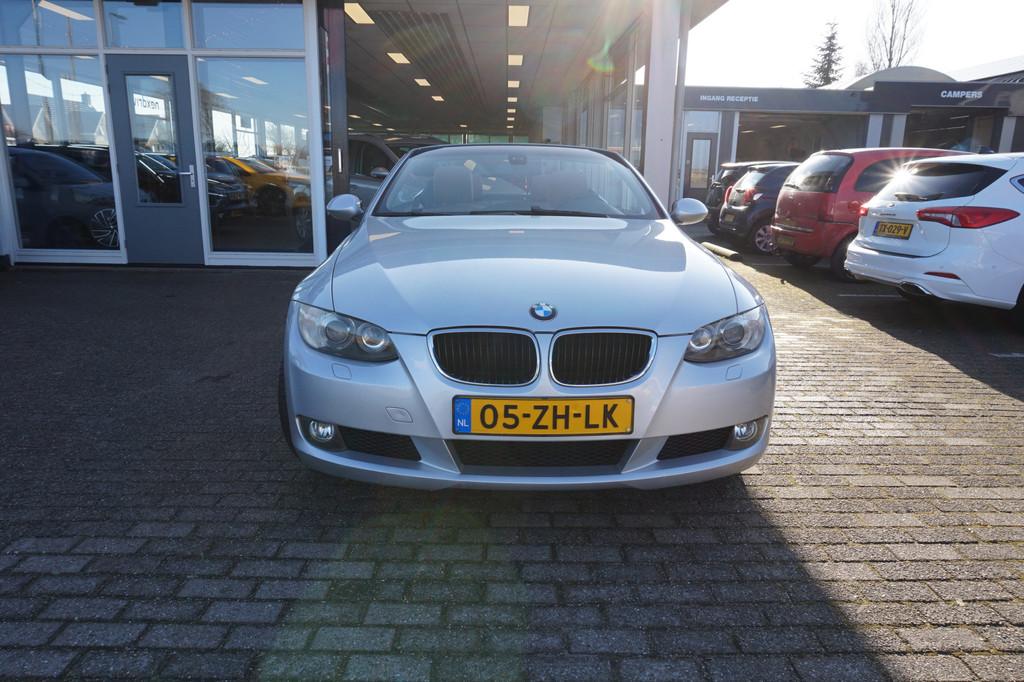BMW 3 Serie Cabrio 320i Executive Aut org nl , 1eig Incl nw, Auto's, 4 cilinders, Cabriolet, 4 stoelen, 170 pk
