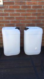 25L jerrycans, Minder dan 75 liter, Ophalen of Verzenden, Zo goed als nieuw