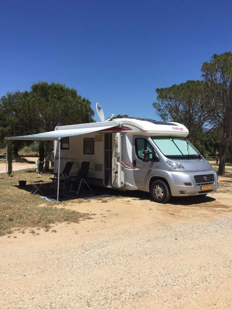 Nette Camper Challenger Mageo 138, Muliyet 130pk Fiat Ducato, Caravans en Kamperen, Standaard zit, Koelkast, Fiat, Challenger
