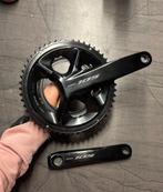 Shimano 105 Crankstel, Crankstel of Pedalen, Racefiets, Ophalen of Verzenden, Zo goed als nieuw
