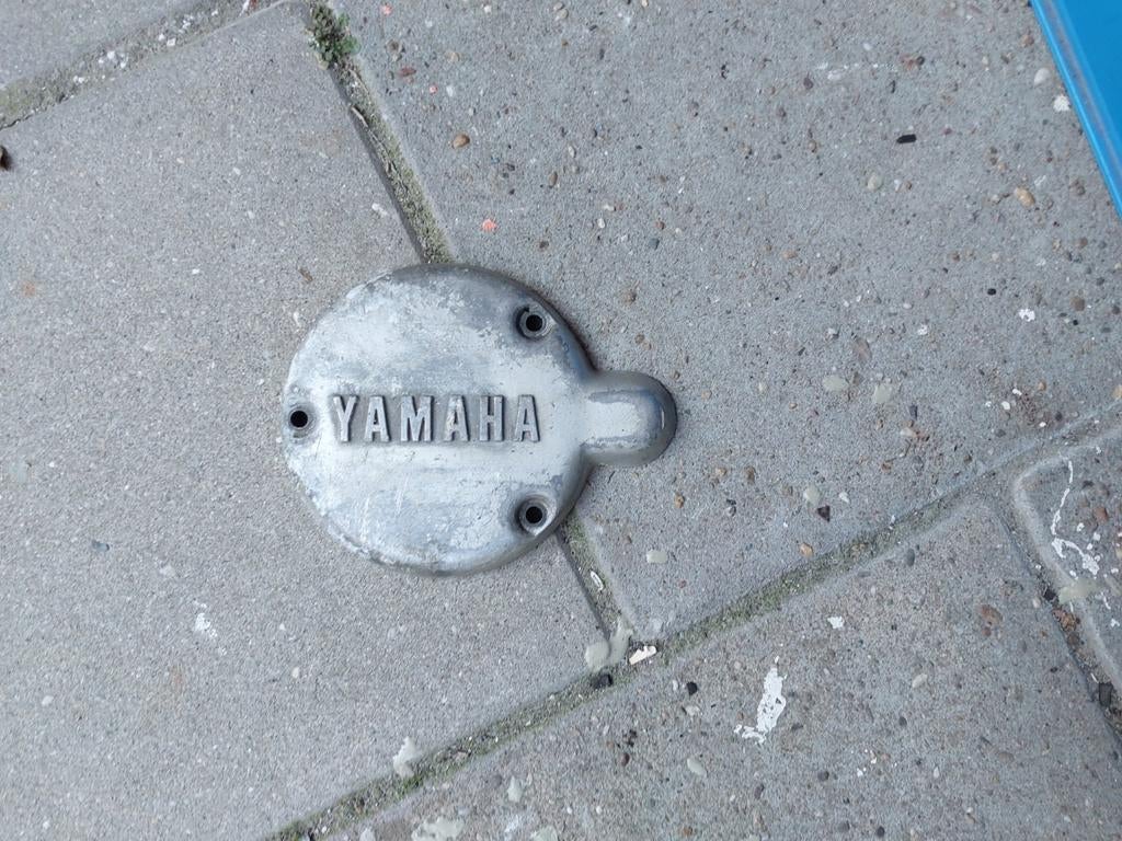 Tk yamaha dt50m rd50m ty enduro blokkapje klein, Fietsen en Brommers, Brommeronderdelen | Oldtimers, Ophalen of Verzenden, Yamaha