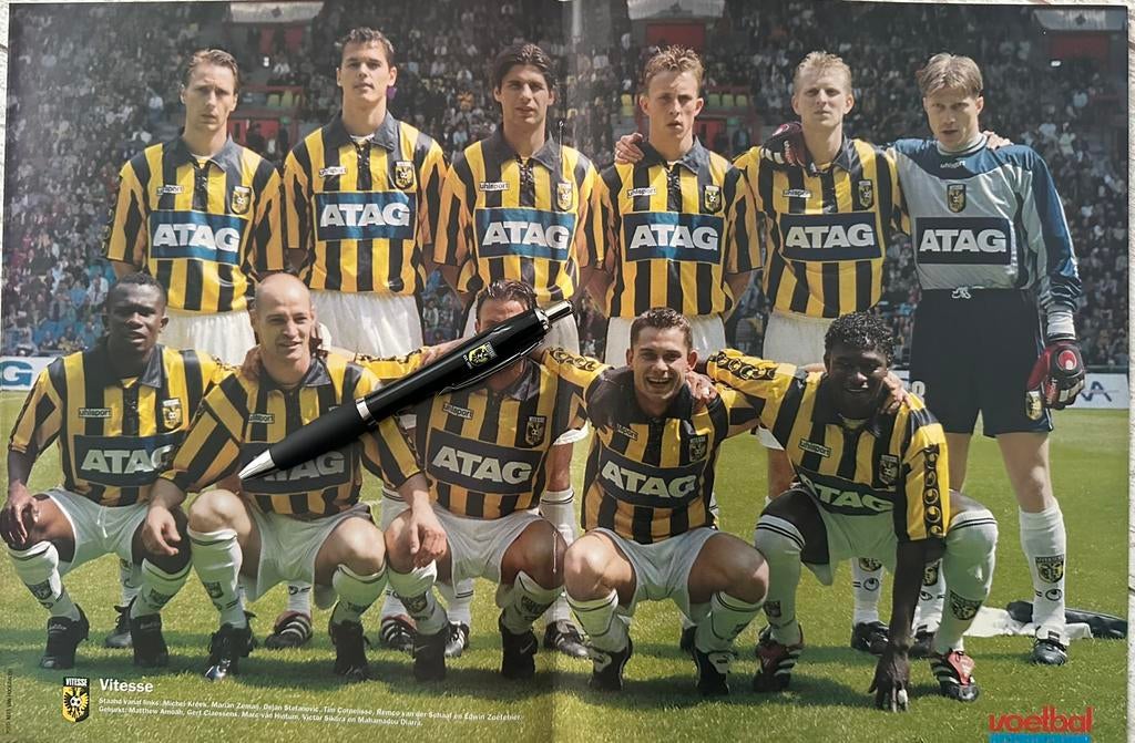 Posters FC Vitesse Arnhem, Ophalen of Verzenden, Zo goed als nieuw, A1 t/m A3, Sport