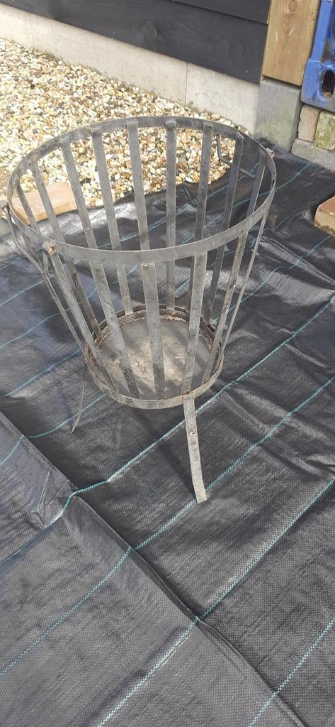 Vuurkorven 2 stuks, Ophalen