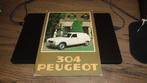 Folder PEUGEOT  304  VAN    1978, Verzenden, Zo goed als nieuw, Peugeot