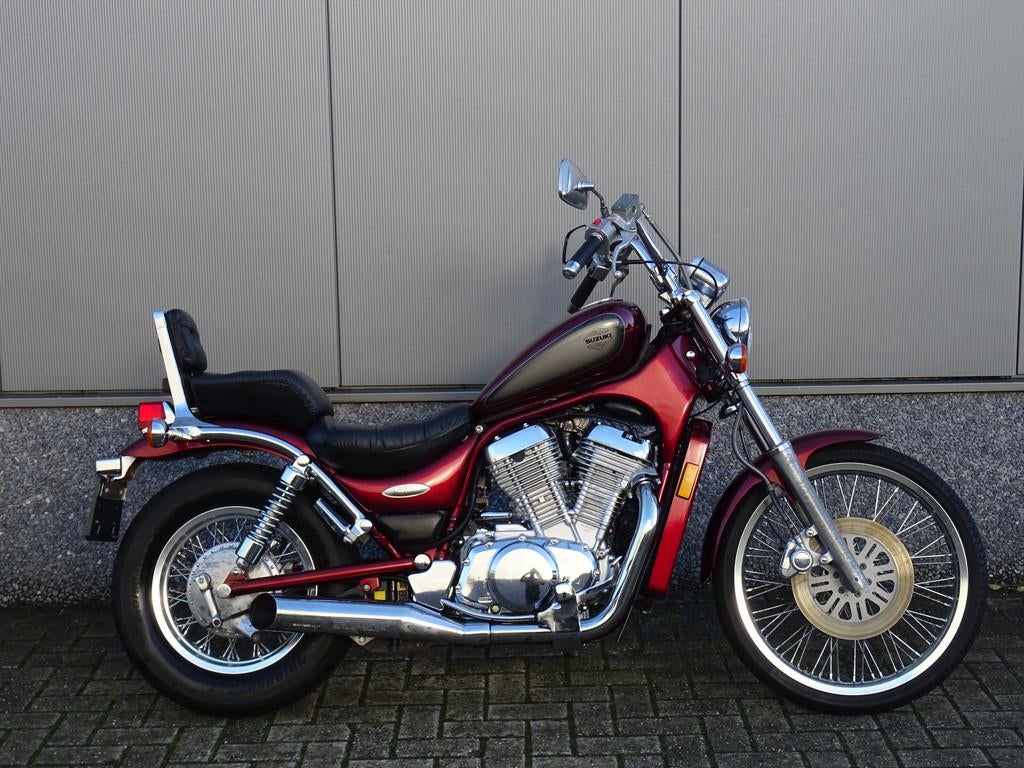 Suzuki VS 800 INTRUDER (bj 1997), 805 cc, Chopper, Bedrijf