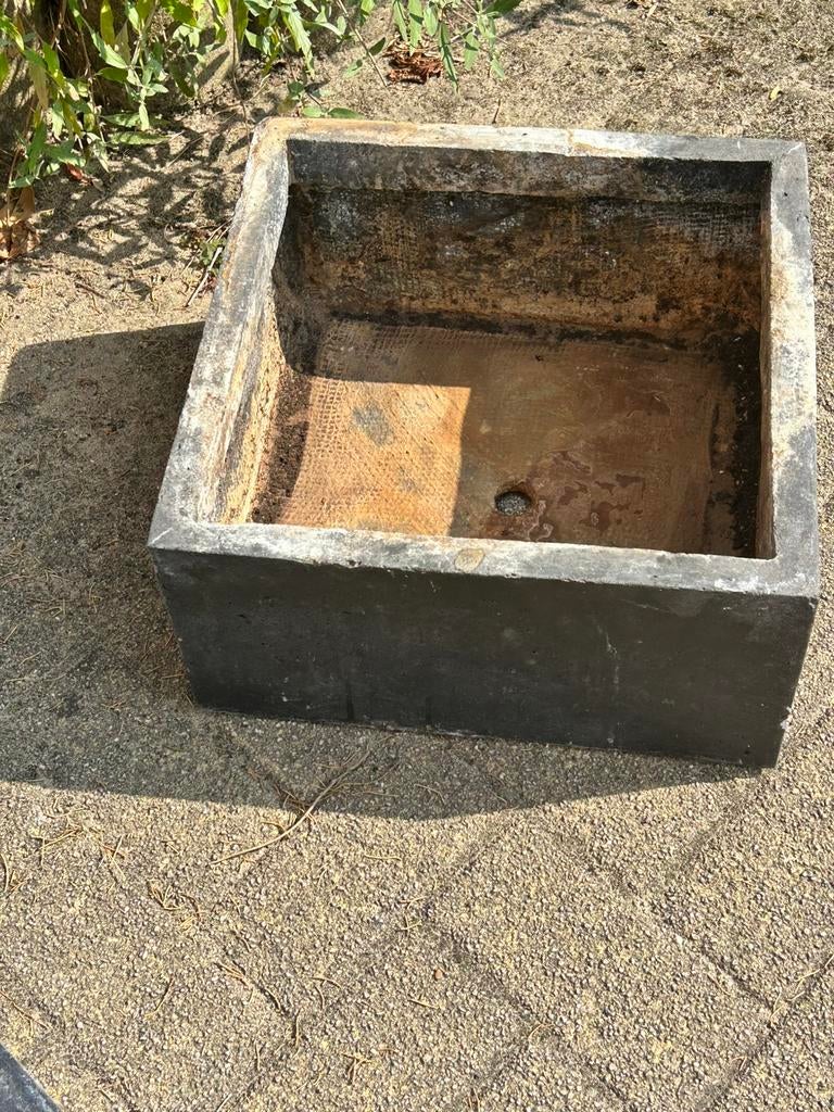 NOG 3 STUKS Fiberclay bloembakken., Tuin en Terras, Ophalen, Kunststof, Minder dan 30 cm, Minder dan 60 cm