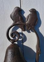 DEURBEL MET 2 VOGELS, Tuin en Terras, Tuinwanddecoratie, Huis en tuin decoratie Marie, Nieuw, Info@huisentuindecoratiemarie.nl