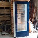 set tuindeuren 228cm hoog x 190cm, Ophalen, Gebruikt, 120 cm of meer, Buitendeur