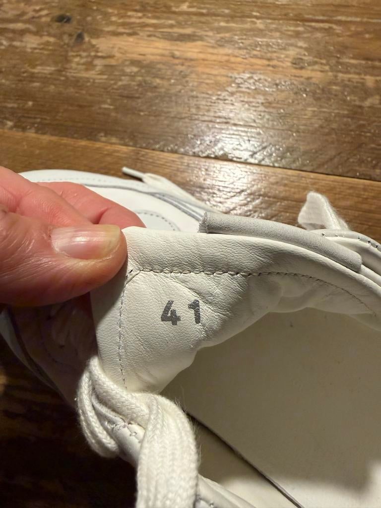 Copenhagen witte sneakers - Maat 41 - Zeer goede staat, Ophalen, Wit, Sneakers of Gympen, Zo goed als nieuw