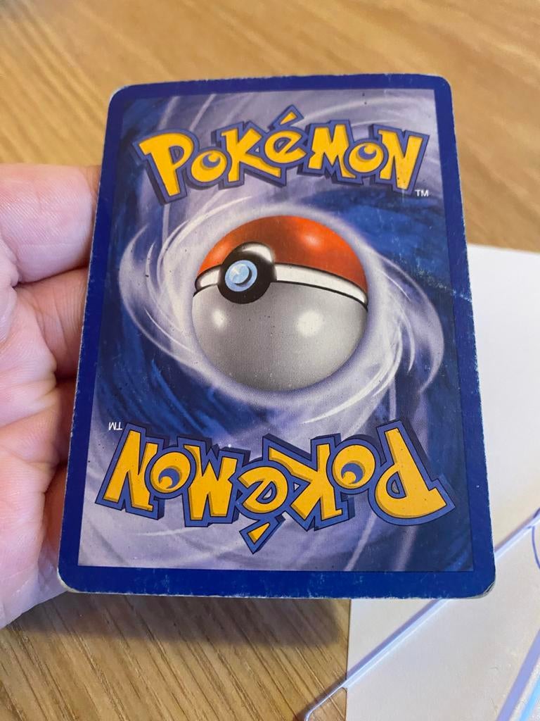 Alakazam Gold Star - Zeldzame Pokémon kaart, Ophalen of Verzenden, Gebruikt, Losse kaart