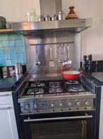 Bosch solitaire 5 pits fornuis met afzuigkap, Ophalen, Gebruikt, 60 cm of meer, Gas