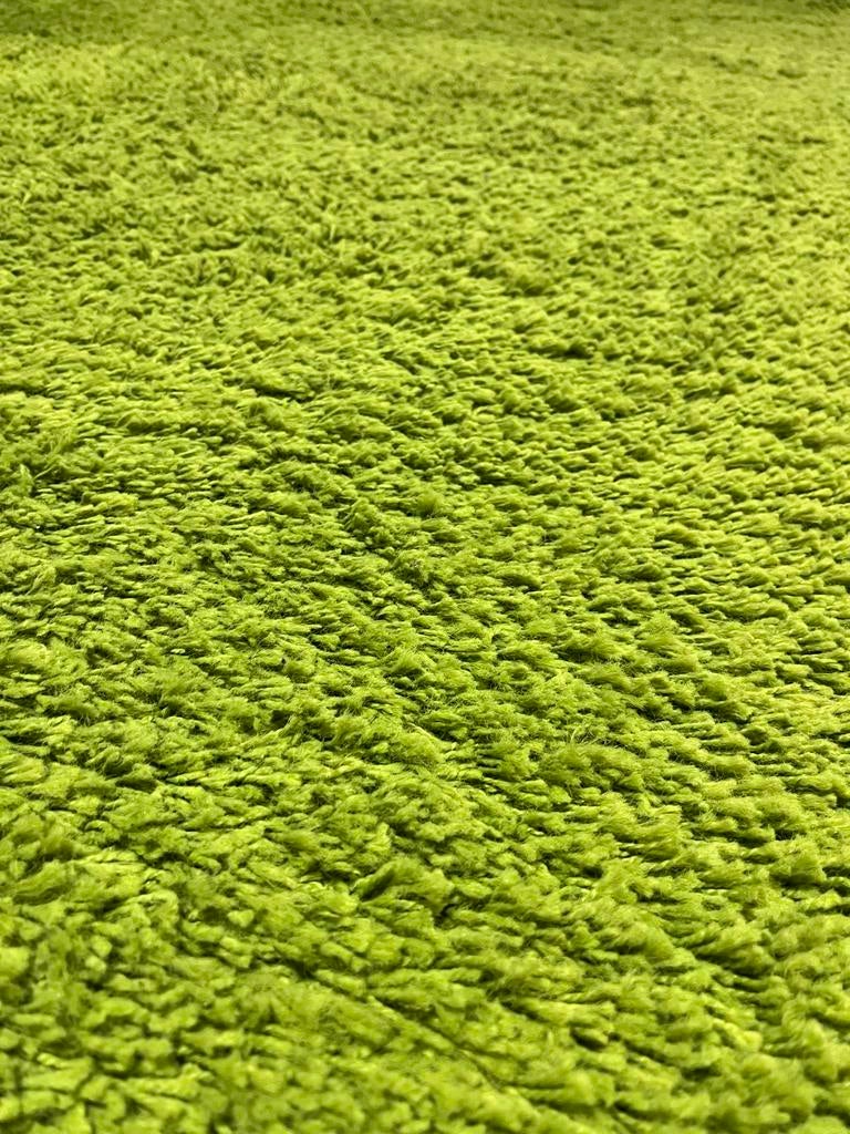 Groen vloerkleed Ikea Hampen, Huis en Inrichting, Ophalen, Gebruikt, 100 tot 150 cm, 150 tot 200 cm