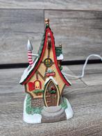 Lemax lane huisje verlicht kerstdorp kersthuisjes, Ophalen of Verzenden, Zo goed als nieuw