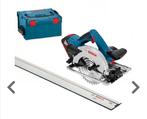 Bosch GKS 18V-57 Cirkelzaag in L-Boxx met Lineaal, Ophalen, Gebruikt, Cirkelzaag, 600 tot 1200 watt