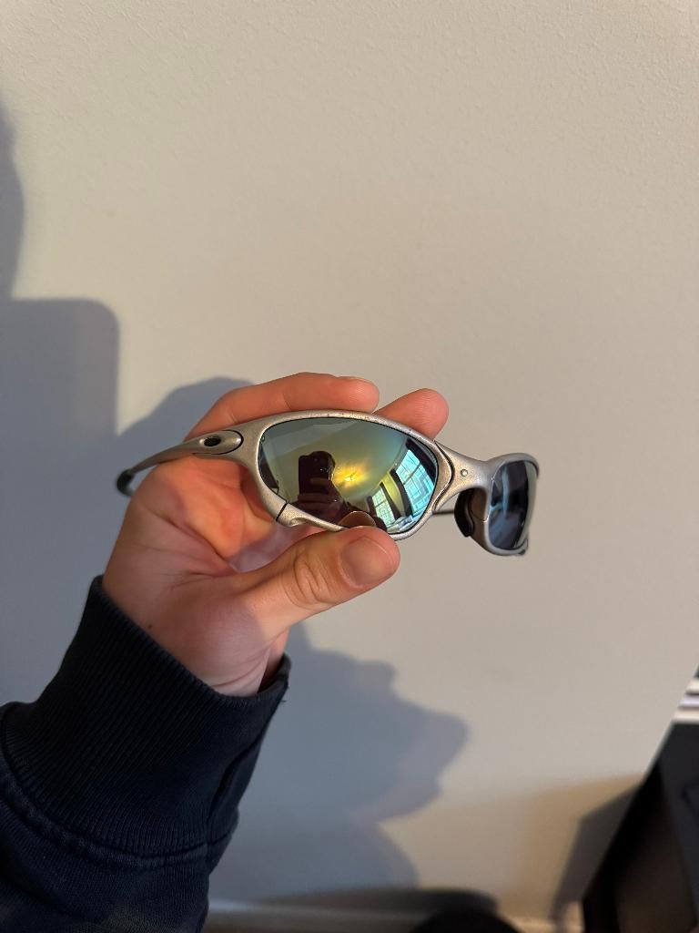 Rare Oakley juliet plasma, Ophalen, Zonnebril, Zo goed als nieuw, Oakley