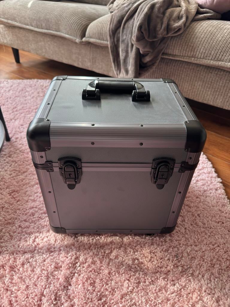 Opberg box / koffer voor platen, Ophalen, Zo goed als nieuw, Overige instrumenten