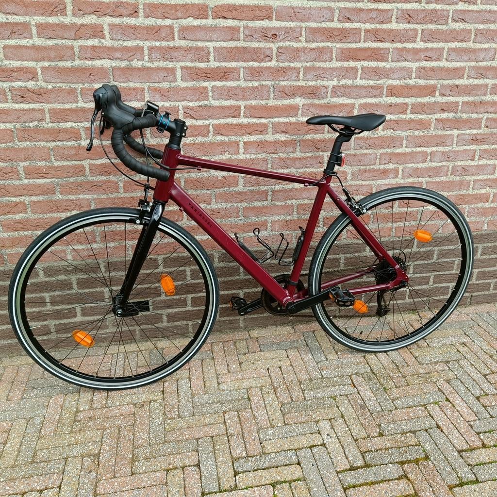 Van Rysel racefiets, Minder dan 10 versnellingen, Aluminium, Zo goed als nieuw, Ophalen