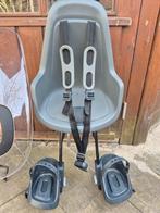 Bobike One Mini fietsstoeltje voor - Urban Grey, Ophalen, Bobike, Gebruikt, Voetsteuntjes