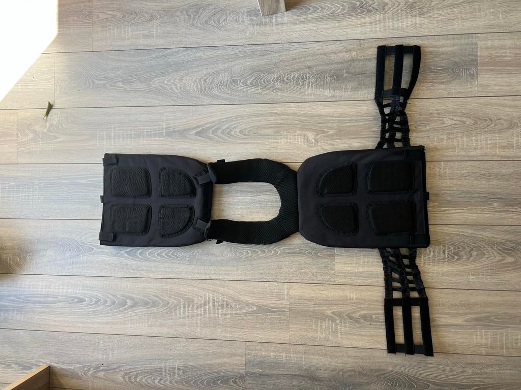 Kraken Weighted Vest - 20 KG Gewichtsvest, Sport en Fitness, Fitnessmaterialen, Ophalen of Verzenden, Zo goed als nieuw, Armen