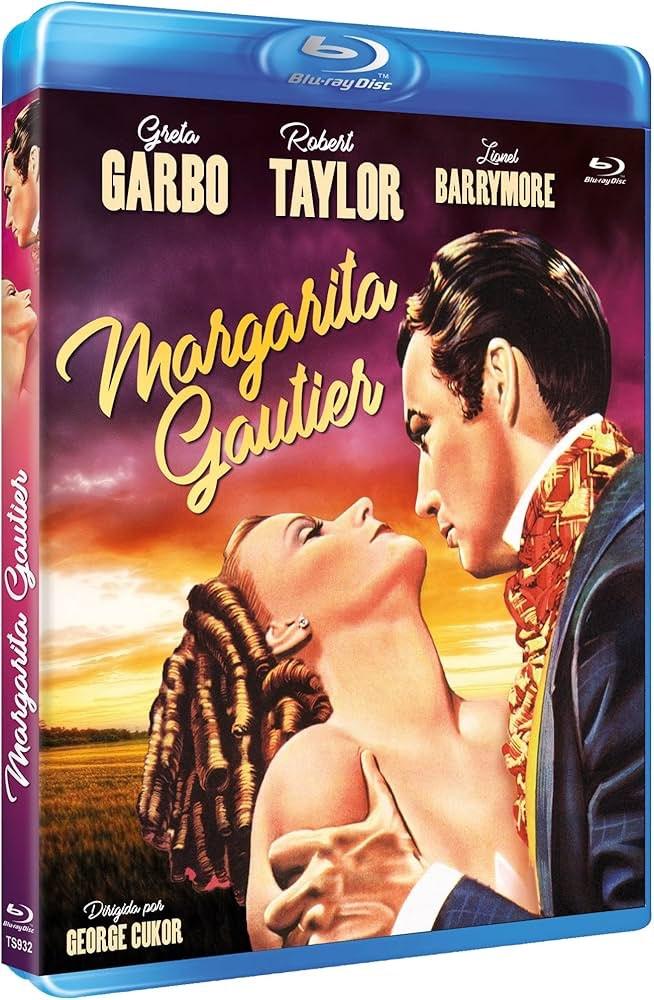 Blu-ray Camille (met Greta Garbo) Nieuw in seal, Cd's en Dvd's, Blu-ray, Ophalen of Verzenden, Nieuw in verpakking, Klassiekers