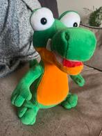 hele leuke krokodil knuffel, Ophalen of Verzenden, Zo goed als nieuw, Overige typen