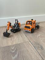 Lego technic set auto+kraantje, Lego, Compleet, Ophalen of Verzenden, Zo goed als nieuw