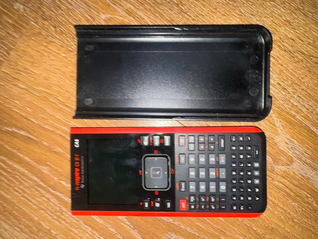 TI-nspire CX II-T Rekenmachine - Goede Staat, Diversen, Rekenmachines, Ophalen of Verzenden, Zo goed als nieuw