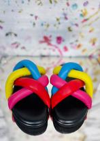 Moncler Genius X JW Anderson braided slippers maat 36, Slippers, Moncler EU, Overige kleuren, Ophalen of Verzenden