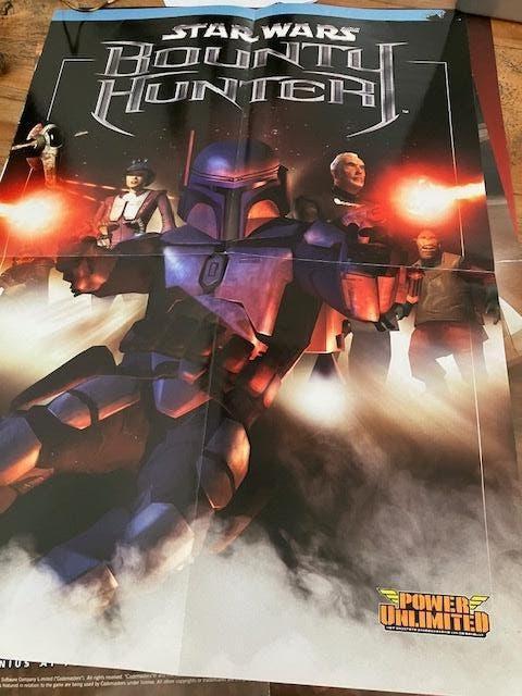 Poster Star Wars, Verzamelen, Posters, Zo goed als nieuw, Film en Tv, A1 t/m A3, Rechthoekig Staand, Ophalen of Verzenden