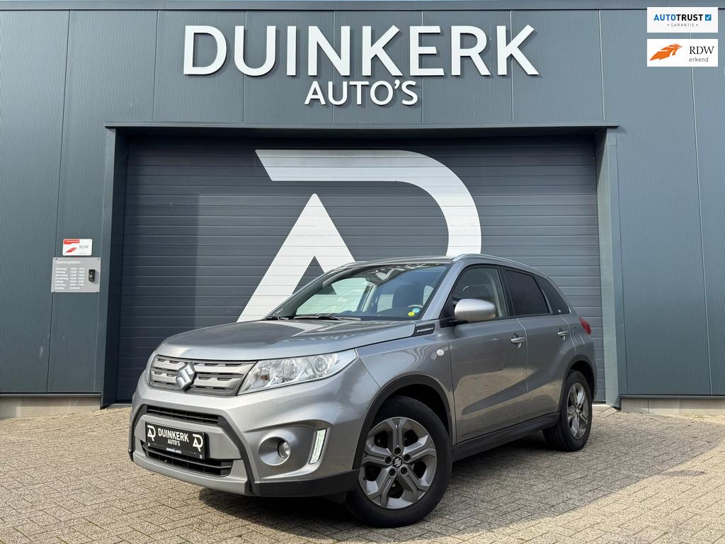 Suzuki Vitara 1.6 High Executive Allgrip | Airco | Clima | N, Voorwielaandrijving, Stof, Gebruikt, Zwart