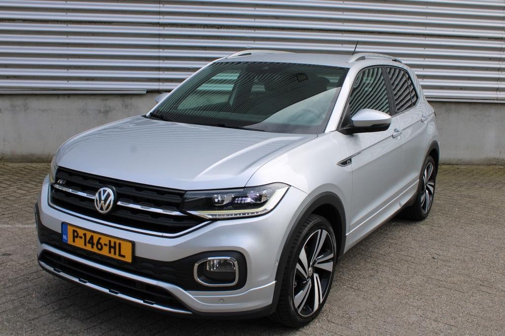Volkswagen T-Cross 1.0 TSI R-Line | ACC | Camera | Digital C, Voorwielaandrijving, USB, T-Cross, Euro 6