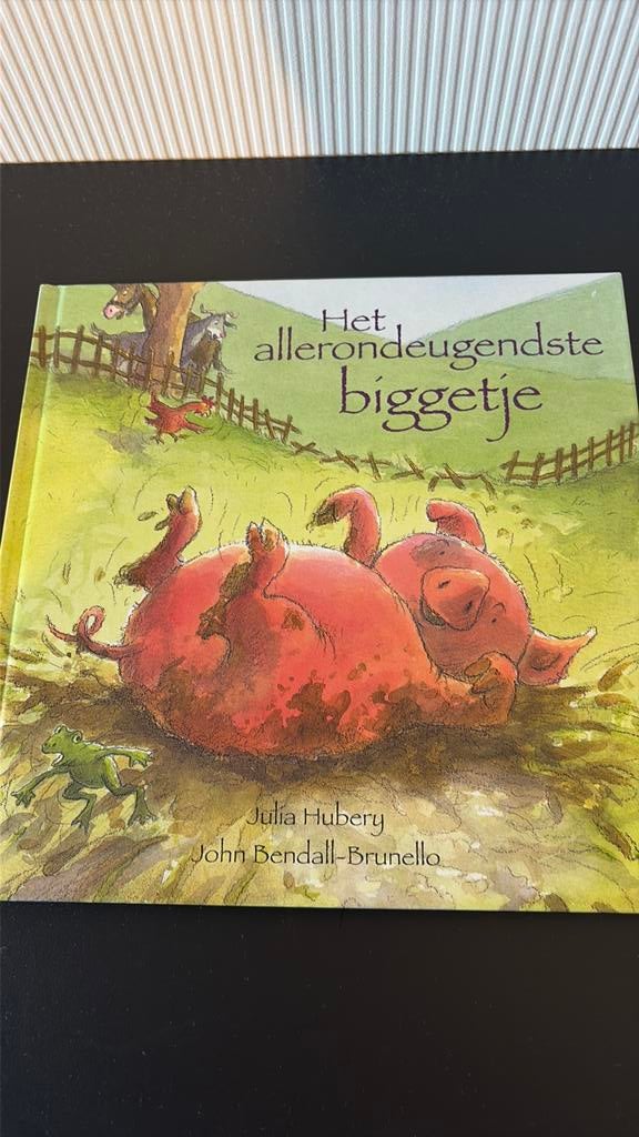Het allerondeugendste biggetje, Ophalen of Verzenden, Zo goed als nieuw, Prentenboek
