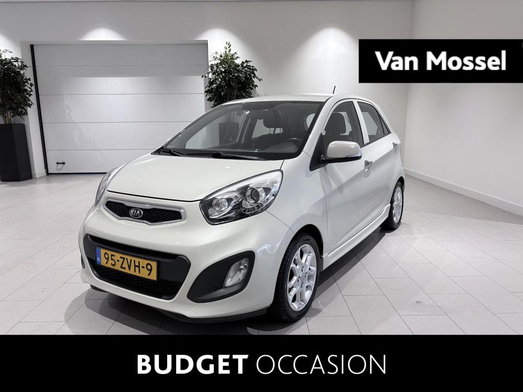 Kia Picanto 1.2 CVVT ISG Super Pack Electronic Climate Contr, Auto's, Kia, Bedrijf, Te koop, Picanto, ABS, Airbags, Airconditioning