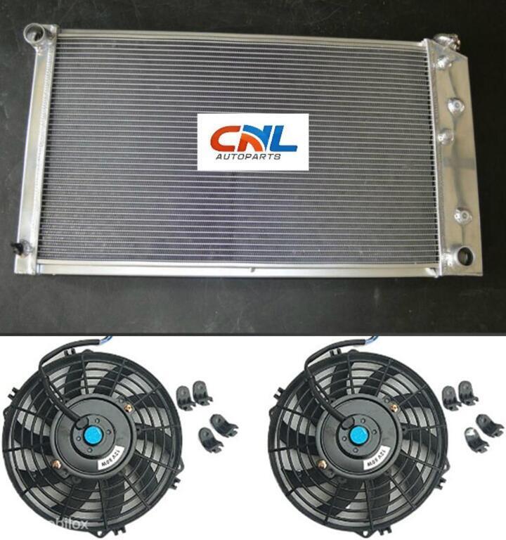 Radiateur + fans 1967-1980 GM / Chevy 1968-1979 Chevrolet