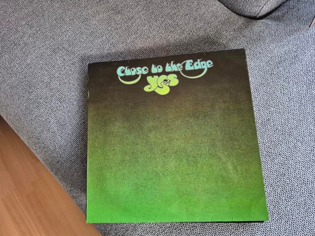 YES  LP, Cd's en Dvd's, Vinyl | Rock, Ophalen of Verzenden, Zo goed als nieuw, 12 inch, Progressive