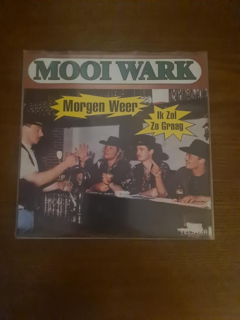 Mooi Wark, Ophalen of Verzenden, Zo goed als nieuw, 7 inch, Levenslied of Smartlap