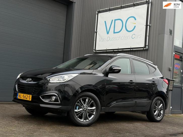 Hyundai Ix35 1.6i GDI Go! | Leder | Trekhaak | Navigatie, Auto's, Hyundai, Bedrijf, Te koop, iX35, ABS, Achteruitrijcamera, Airbags