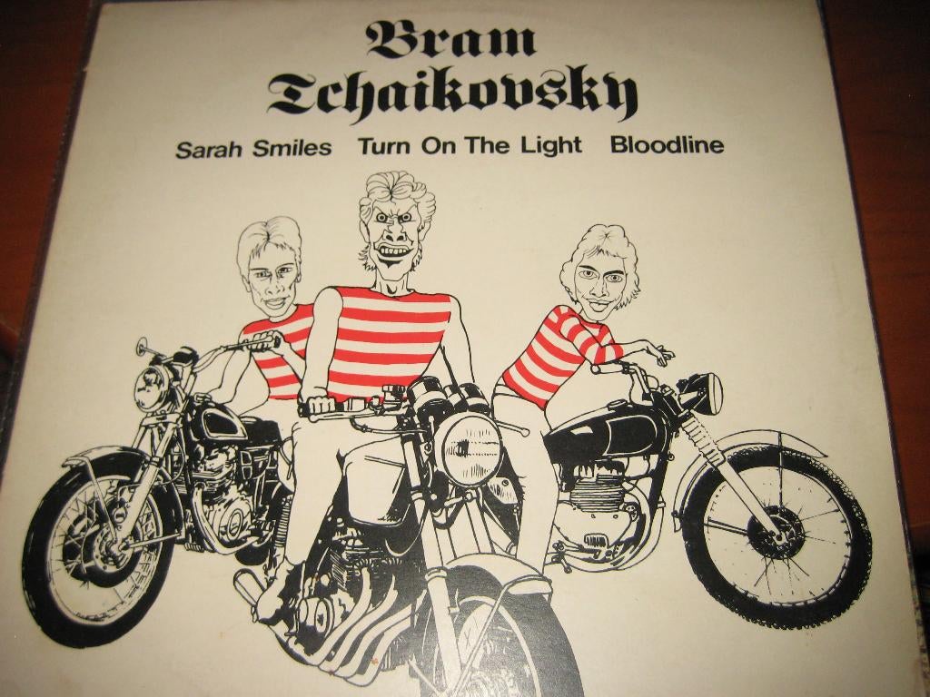 LP, Bram Tschaikovski, Ophalen of Verzenden, 1960 tot 1980, Zo goed als nieuw, 12 inch